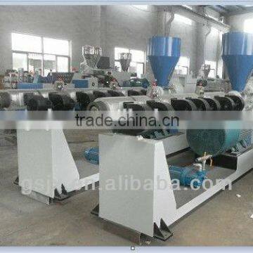 PP PE recycled plastic granule making machine price