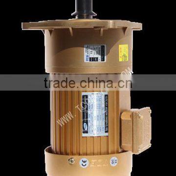 Flang Vertical Mount Electric Gear Reducer Motors