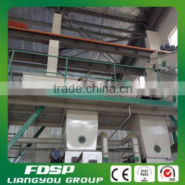 Perfect Design Straw Hay Pellet Mill Line