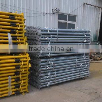 60/48mm scaffolding steel props/painted scaffolding steel props