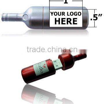 wine bottle usb drive