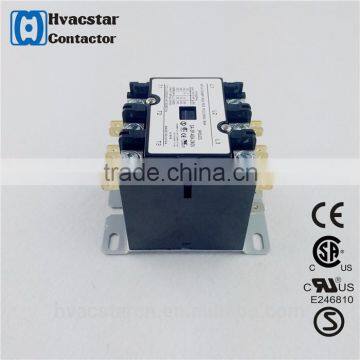 Air Conditioning Definite Purpose Cotactor Electrical Contactors AC Contactor (3 Poles 40A 24V ) photo-3