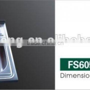 Stainless Steel Kitchen Wash Basin photo-5