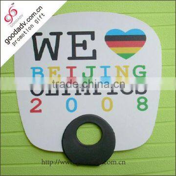 Summer Fashion Promotion Cheap Funny Plastic Fan Handle photo-6