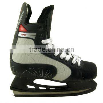 China manufacturer Stainless-steel comfortable and cold resistance ice hockey skates for woman