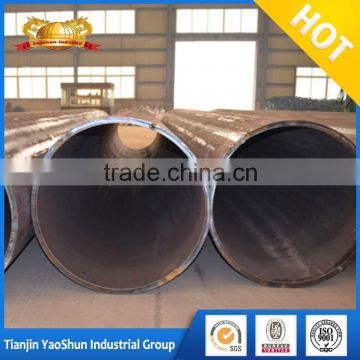 large diameter thin wall pipe / large diameter transparent pipe