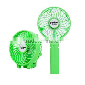 Portable usb fan electronic led handheld mini fan