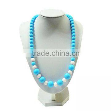 Environmental Protection Silicone Baby Teething Necklace