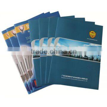 4A hot sale professional saddle stitched softcover book printing