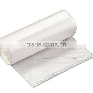 wholesale White plastic garbage bag on roll