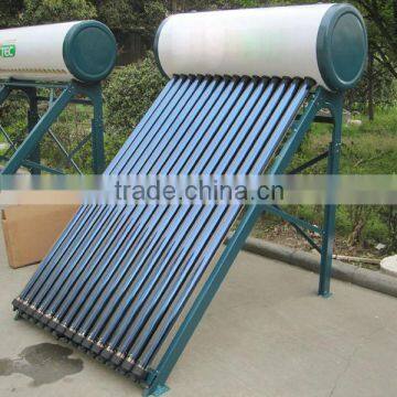 Compact Heat Pipe Pressure Solar Water Heater