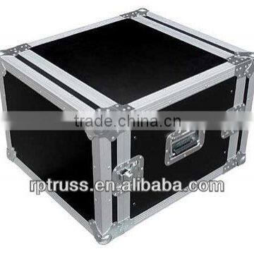 6U RACK cases -20" double cases with casters EVA