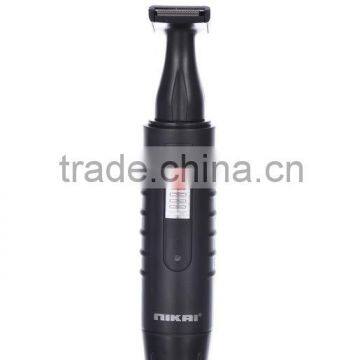 2 in 1 Cheap NIKAI Manual Mini Nose and Ear Hair Trimmer photo-3