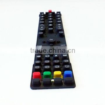 Rubber keypad,pu coating rubber keypad,keypad