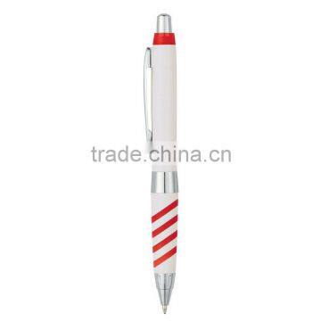 Calypso Pen-White Red Side