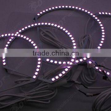 RGB Color Changing Angel Eyes, Color Change Halo Rings