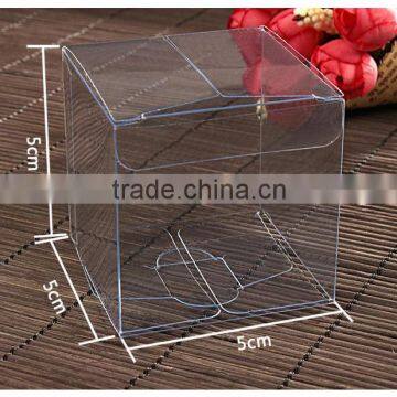 Transparent PVC box clear plastic box