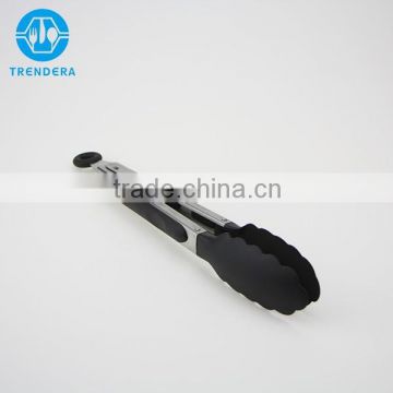 High standard silicone tongs set