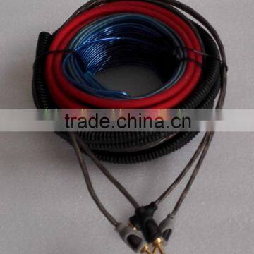 8 Gauge Amp Kit / Amplifier Install Wiring