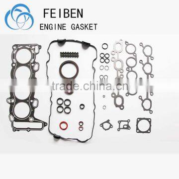 SR18DE Car Engine Parts Full Gasket Set Engine Gasket Seal Gasket Set For BLUEBIRD 10101-33Y25