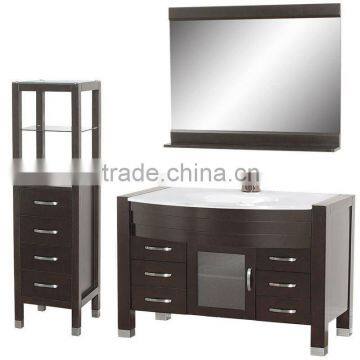 Modern Solid Wood Bathroom Vanity(nb-033)