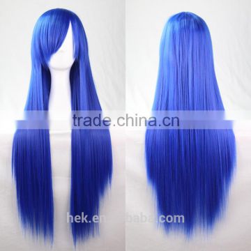 Factory hot selling cosplay long straight wigs