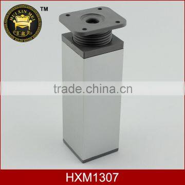 height adjustable aluminium alloy furniture legs from China HXM1307