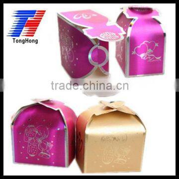 small paper boxes folding