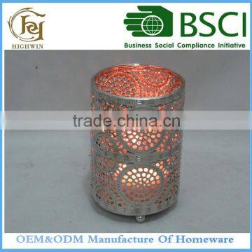 Mosaic Glass Decorative Candle Holder from Minhou Highwin Houseware