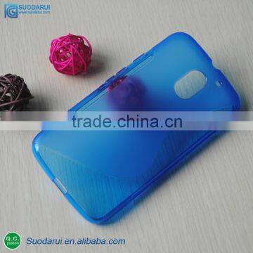 In stock Soft S line TPU cover Case For Motorola E3