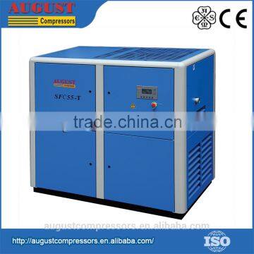 Fully Enclosed Motor Drive Air Compressor Combined With Air Dryer