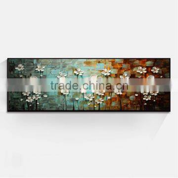 Shu1716 Thick textured handmade landscape canvas painting