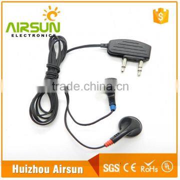 Factory Price Folding Pin Airline Headphone