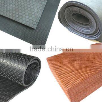 diamond rubber runner mats (3mm-6mm thick )