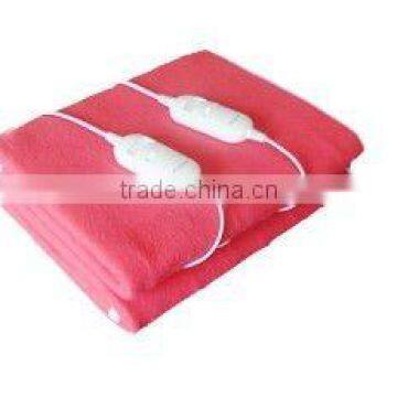 double size polar fleece electric blanket for Spainish