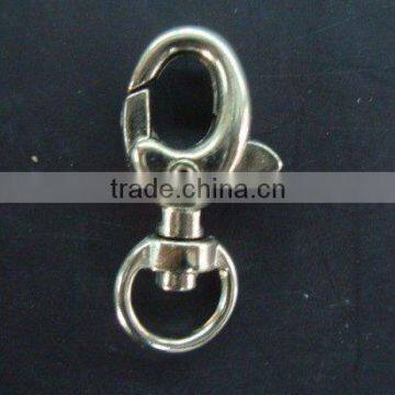 nickel color plated snap hook