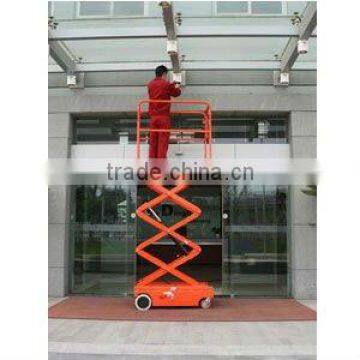 China supply mobile motorized hydraulic elevator platform