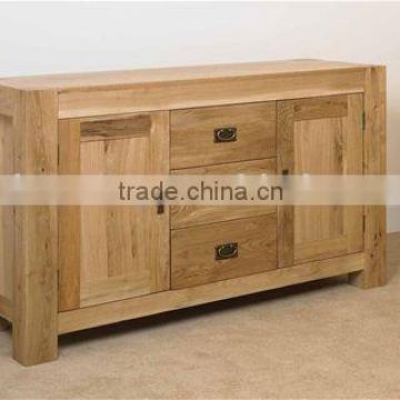 Solid Wood Large Sideboard