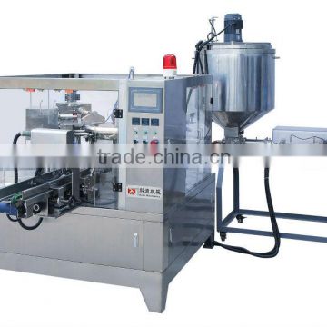 Bag-given Packing Machine for Detergent Liquid