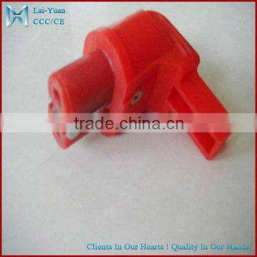 Right-Angle Female High Temerature Electric Plug