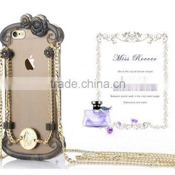 USAMS Lady Luxury Tpu Case for Iphone 6 photo-5