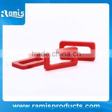 Mold red auto connector sealing