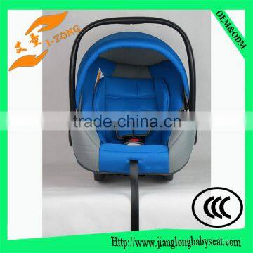 Durable safety car seat for baby from 0-18kg