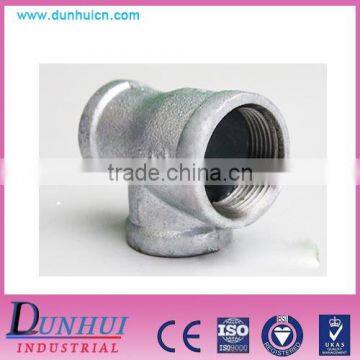 Casting Technics malleable iron pipe fittings