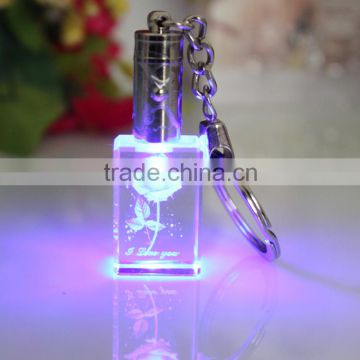 Pujiang County crystal gift keychain maker