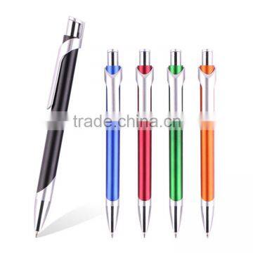 plastic flexible ball pen for promotion and gift