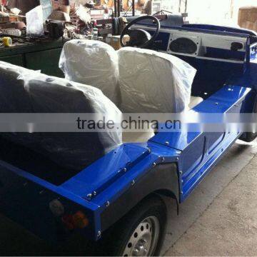 Mini Moke Jeep China Manufacturer Classic Vantage Car Gasoline Electric Car for Sale photo-3