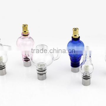 top one popular glass dome titanium coil in usa market accept paypal