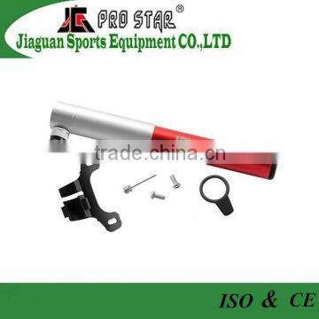 Dual actions mini bike air pump with CE approved