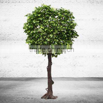 Wood Trunk Artificial Tree photo-5